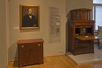 Brinckman-Zimmer im Stadtmuseum Güstrow (Foto: Berth Brinkmann)