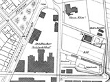 Lage des St�dtischen Schlachthofs 1911 (Archiv Hans-Heinrich Schimler)