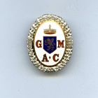 20 Jahre GMAC-Ehrennadel in Silber 1931
