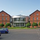 Ehemaliger St�dtischer Schlachthof an der Bl�cher Stra�e im Jahr 2018. (Foto Berthold Brinkmann)