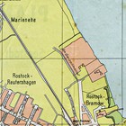 Der Seegrenzschlachthof in Bramow auf einer Karte von 1940. (Archiv Berthold Brinkmann)